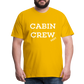 BEECREW Cabin Crew Rest T-Shirt - sun yellow