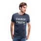 BEECREW Cabin Crew Rest T-Shirt - heather blue