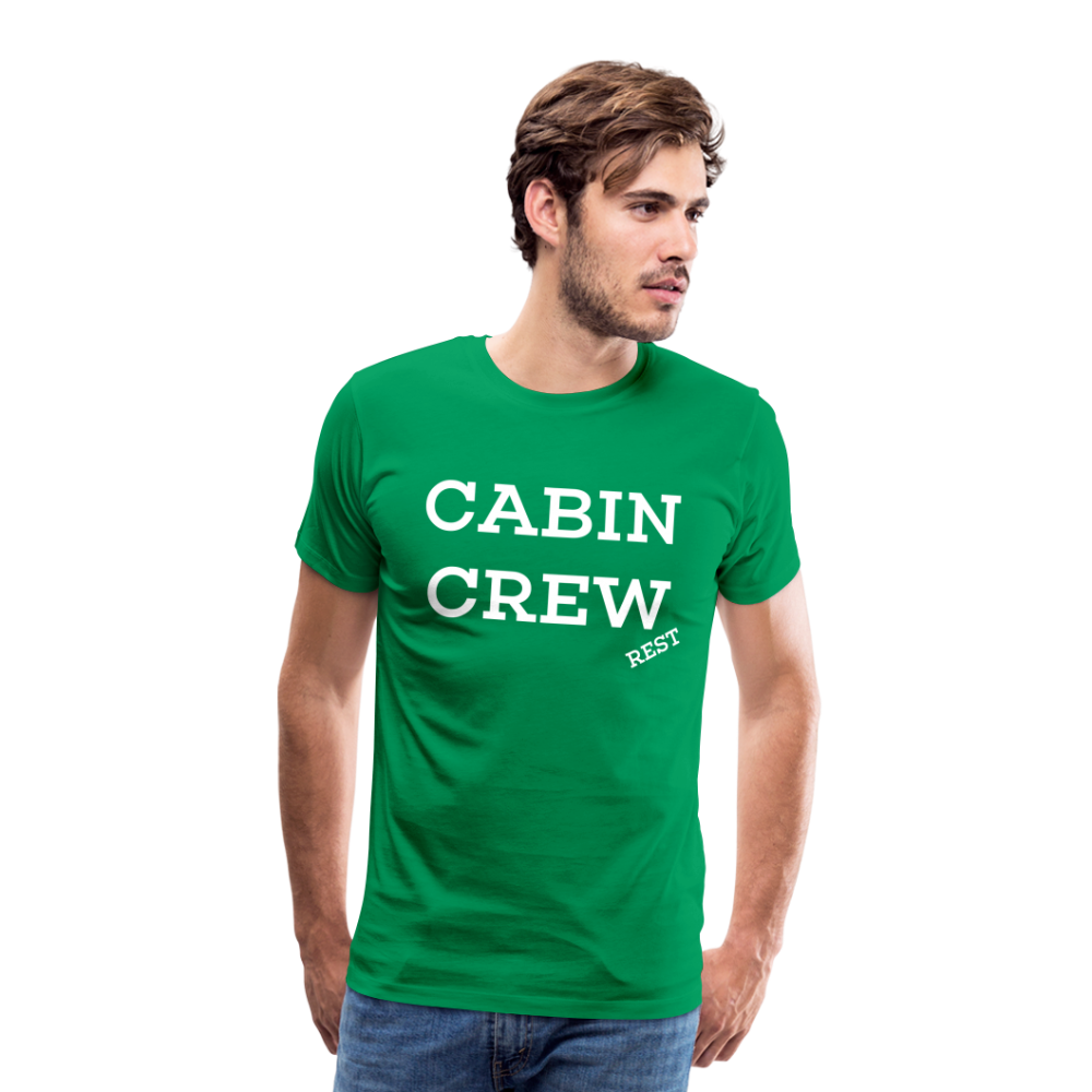 BEECREW Cabin Crew Rest T-Shirt - kelly green