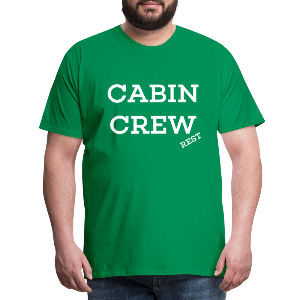 BEECREW Cabin Crew Rest T-Shirt - kelly green