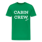 BEECREW Cabin Crew Rest T-Shirt - kelly green
