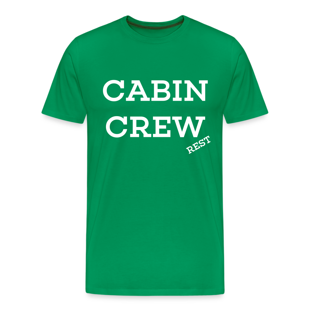 BEECREW Cabin Crew Rest T-Shirt - kelly green