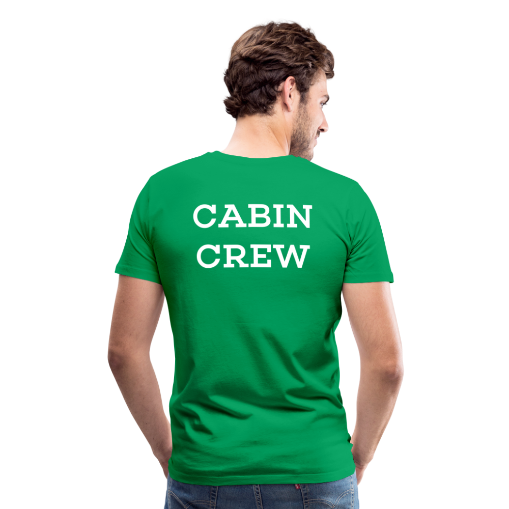 BEECREW Cabin Crew Rest T-Shirt - kelly green