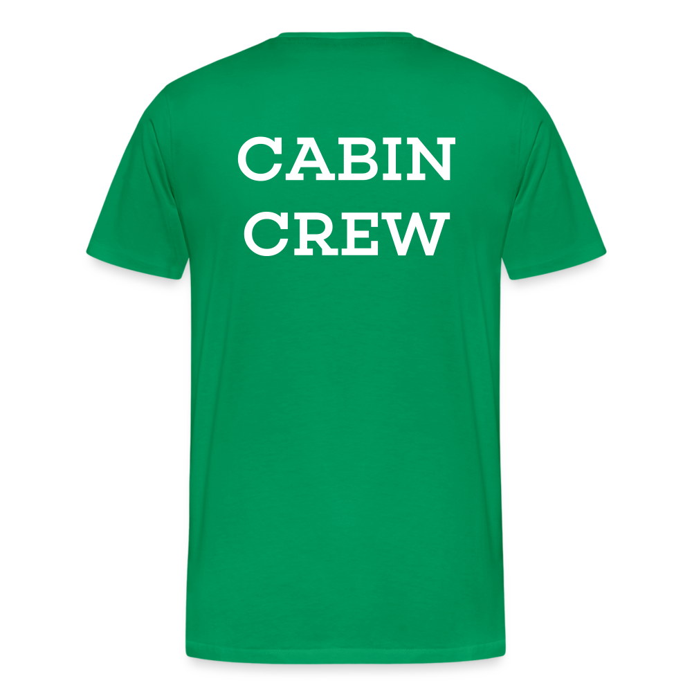 BEECREW Cabin Crew Rest T-Shirt - kelly green