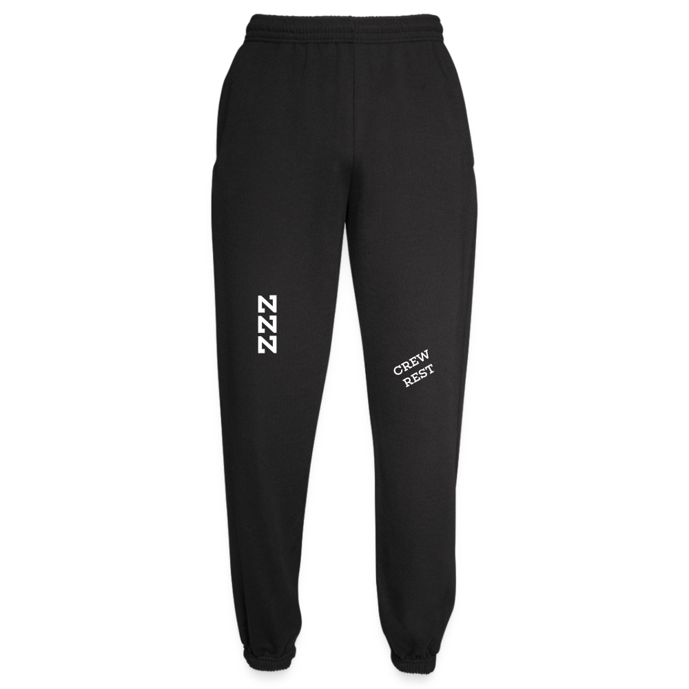 Crew Rest Unisex Joggers - black