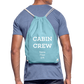 Cabin Crew Drawstring Bag - aqua