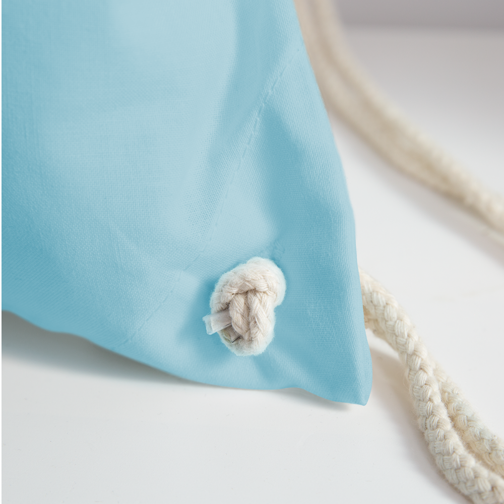 Cabin Crew Drawstring Bag - aqua