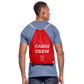 Cabin Crew Drawstring Bag - red