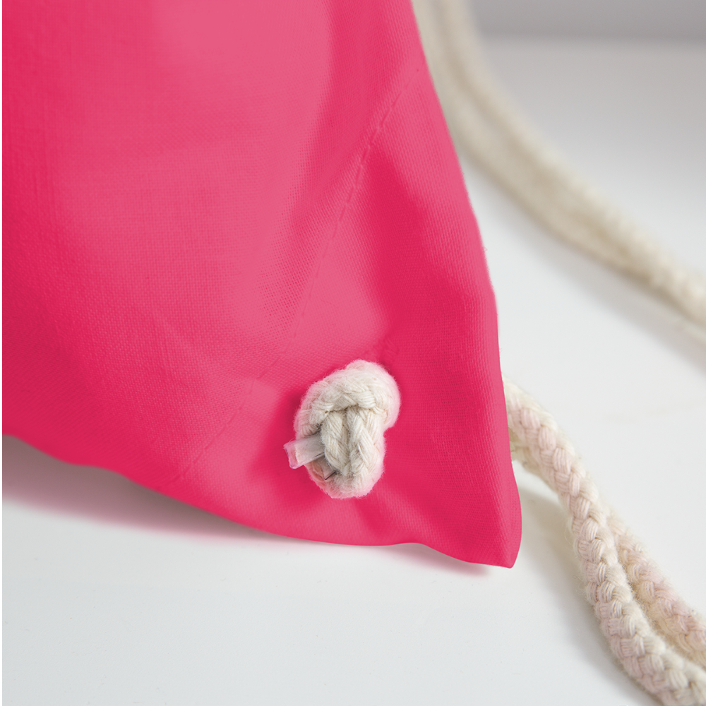 Cabin Crew Drawstring Bag - fuchsia