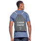 Cabin Crew Drawstring Bag - grey