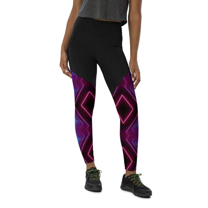 Squared Sports Leggings