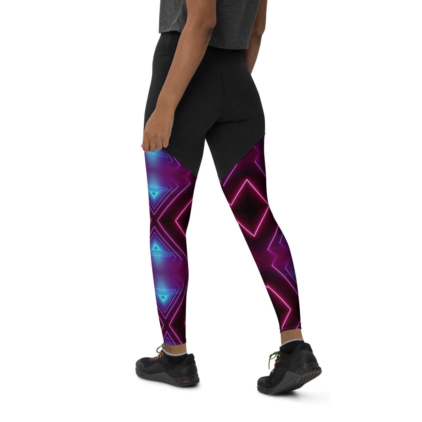 Squared Sports Leggings