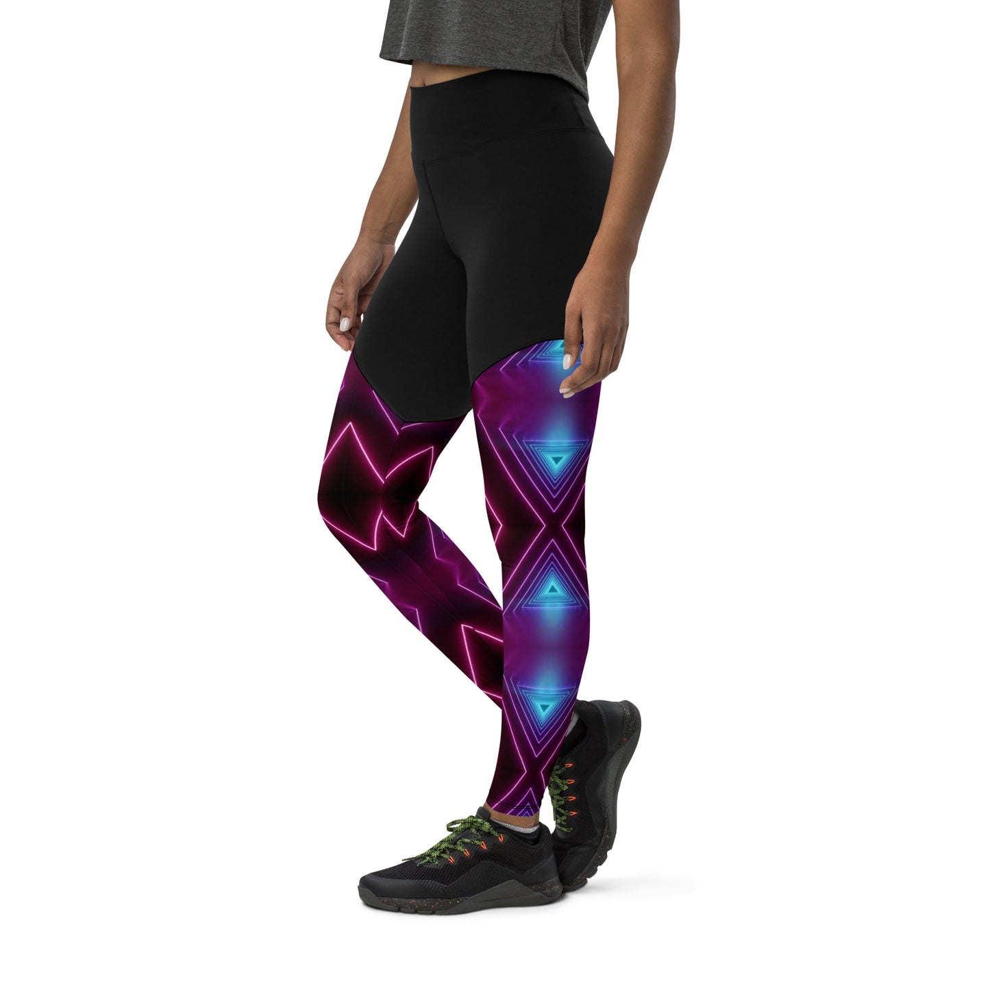 Squared Sports Leggings