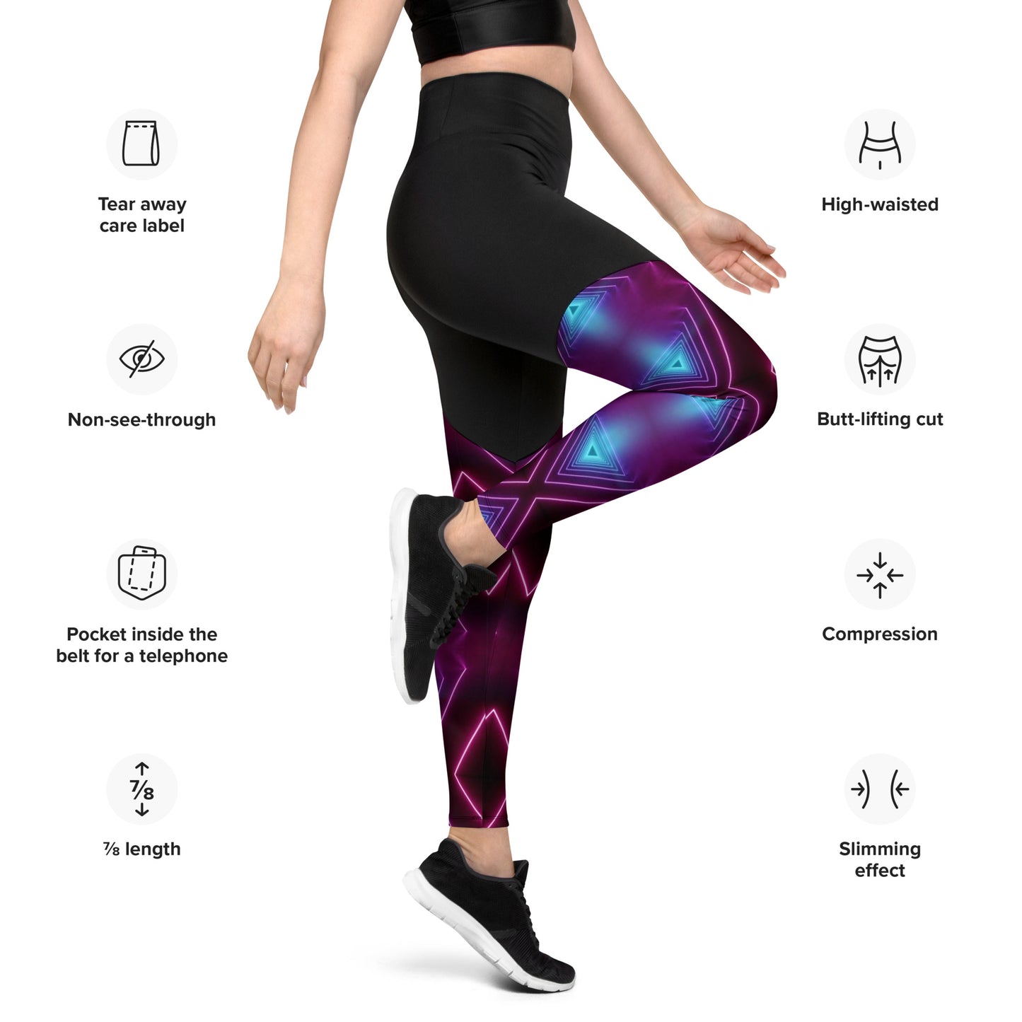 Squared Sports Leggings