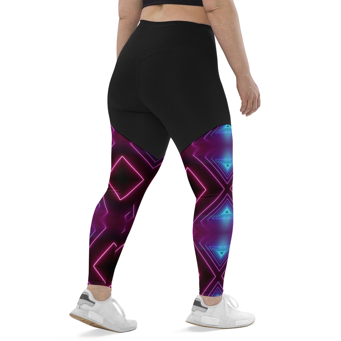 Squared Sports Leggings