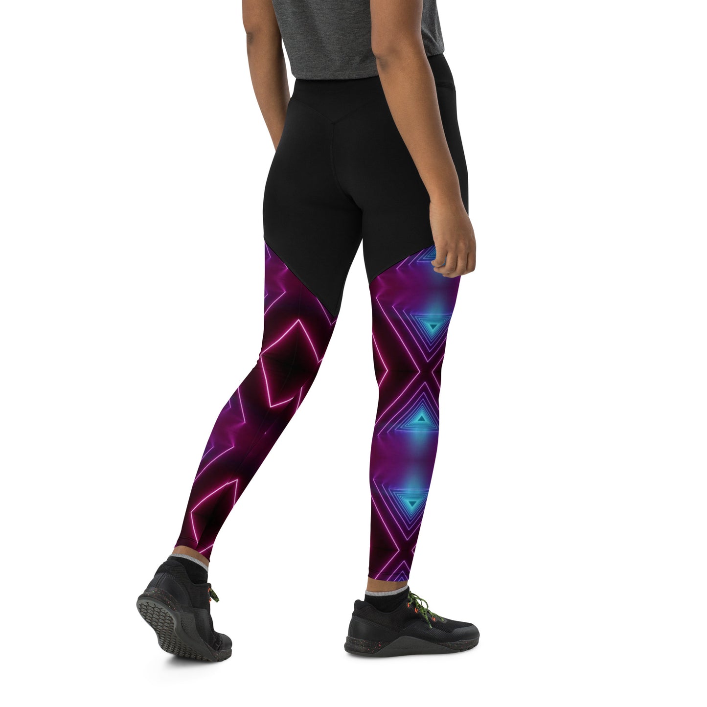 Squared Sports Leggings