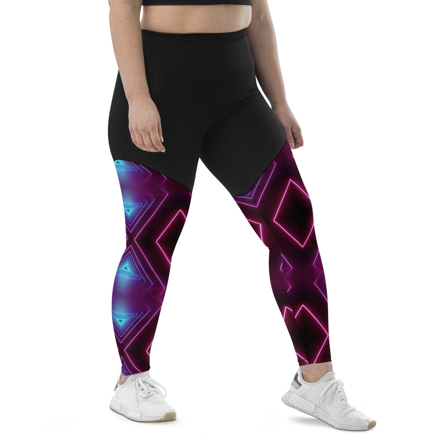 Squared Sports Leggings