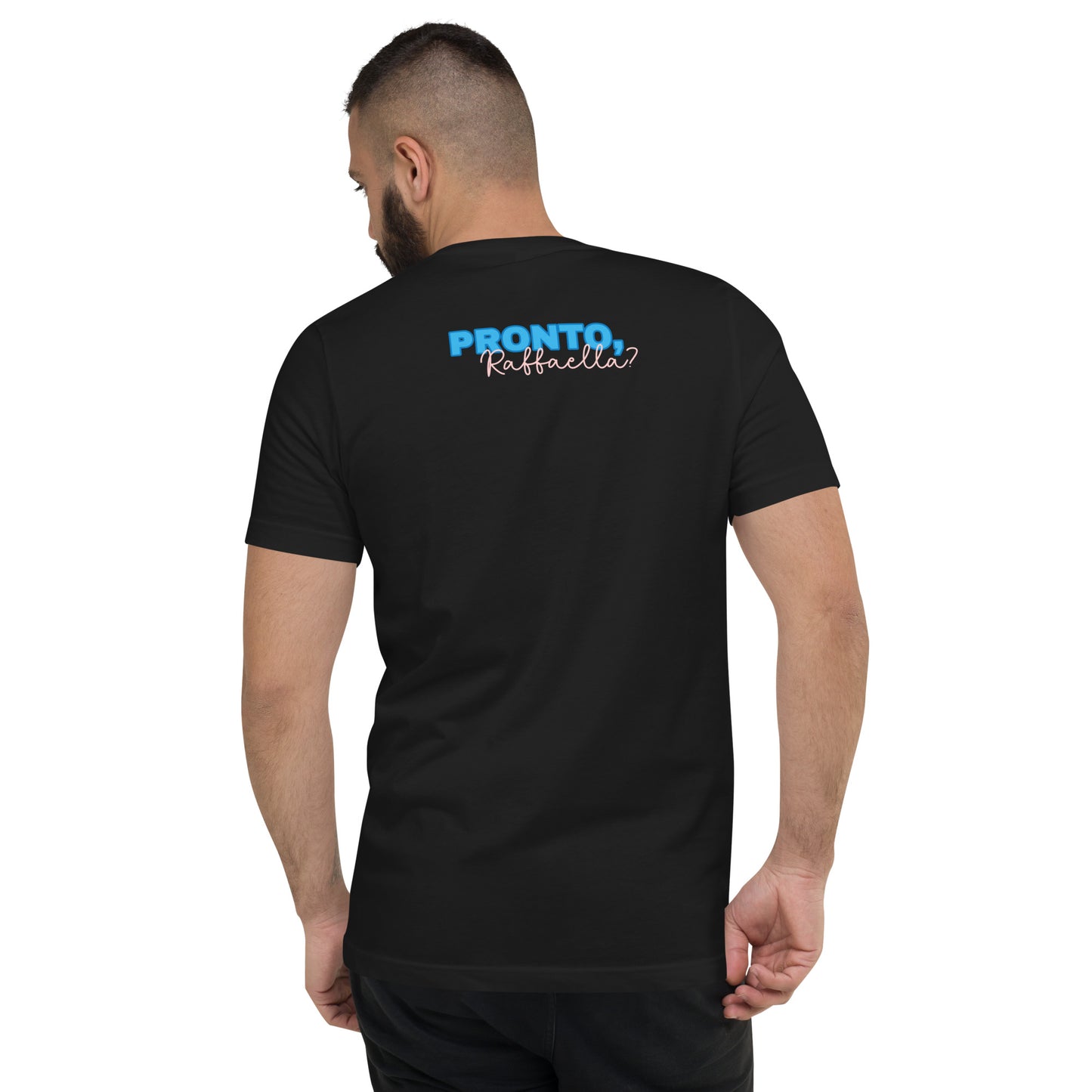 Pronto Raffaella Unisex Short Sleeve V-Neck T-Shirt