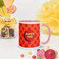 Super Dad Mug with Color Inside