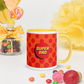 Super Dad Mug with Color Inside